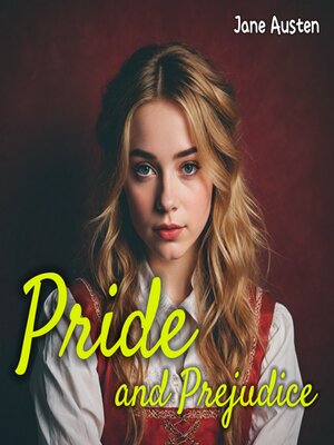 cover image of Pride and Prejudice